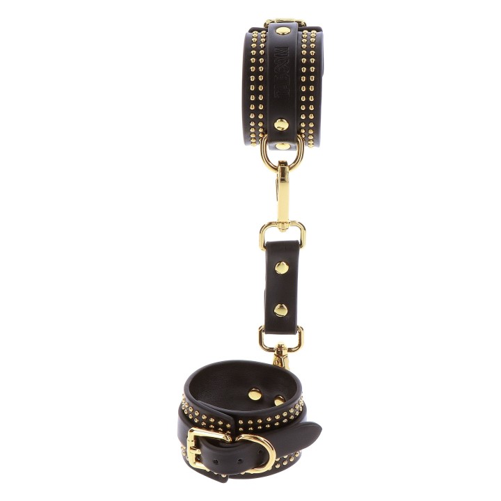Studded Ankle Cuffs Set