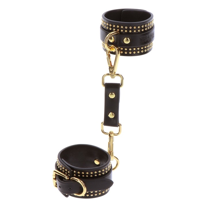 Studded Ankle Cuffs Set