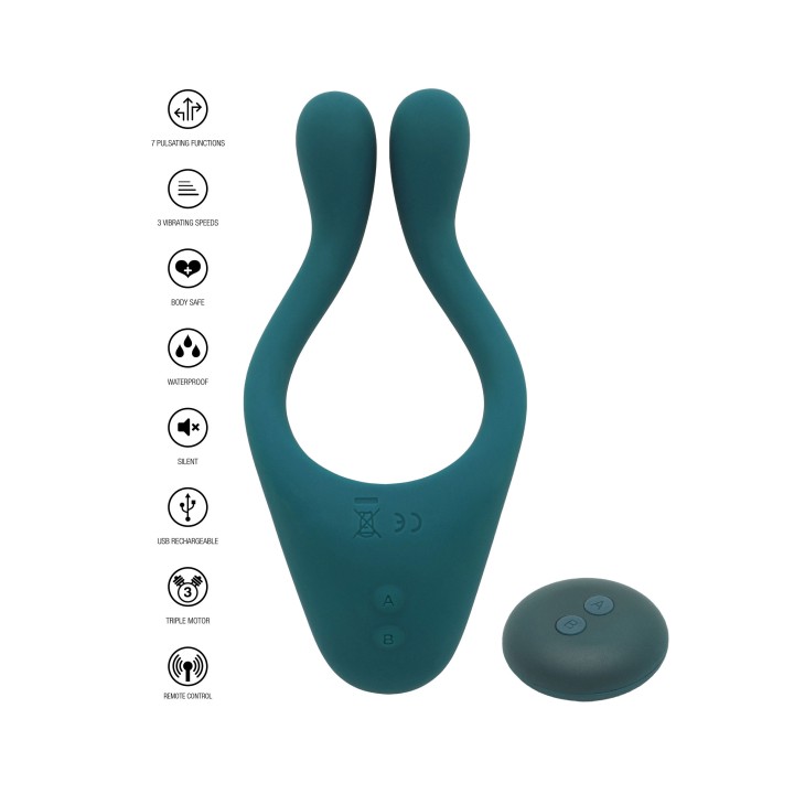 ToyJoy Designer Edition Icon 2 Superb Couples Massage