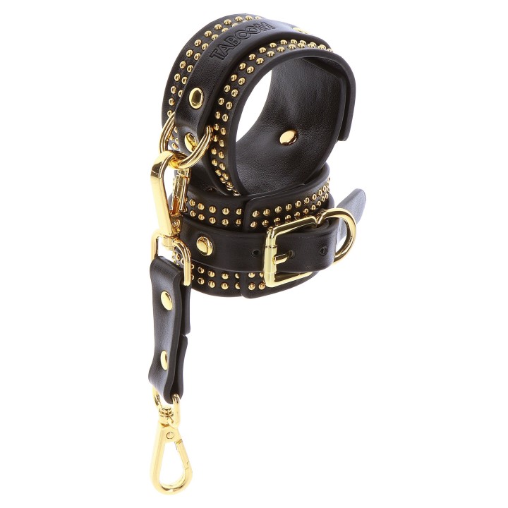 Studded Ankle Cuffs Set