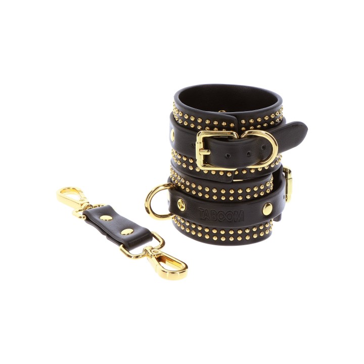 Studded Ankle Cuffs Set
