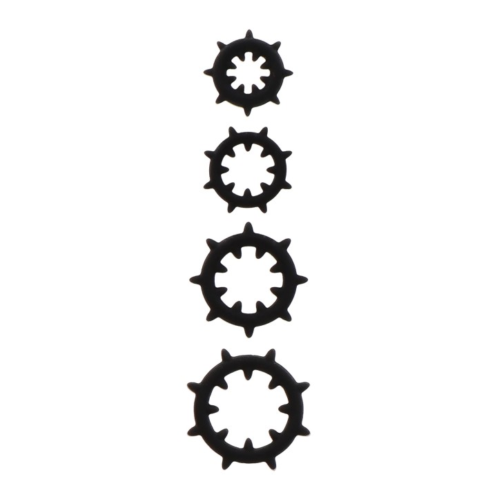 Nipple Enlargers with 8 Rings