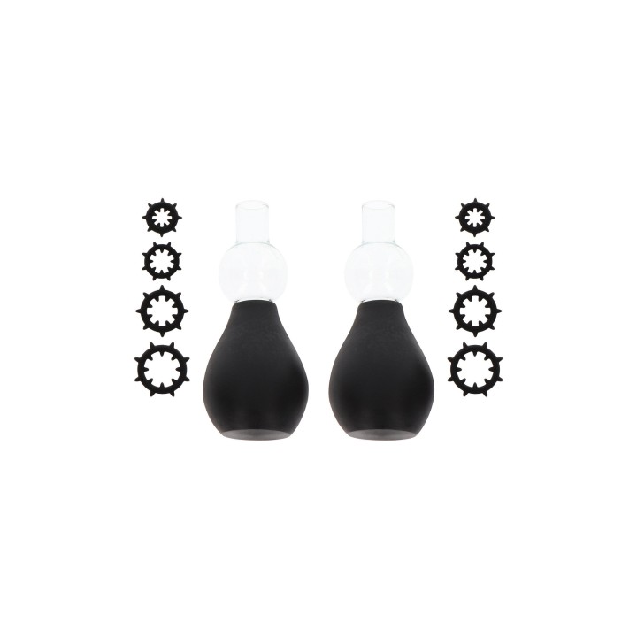 Nipple Enlargers with 8 Rings