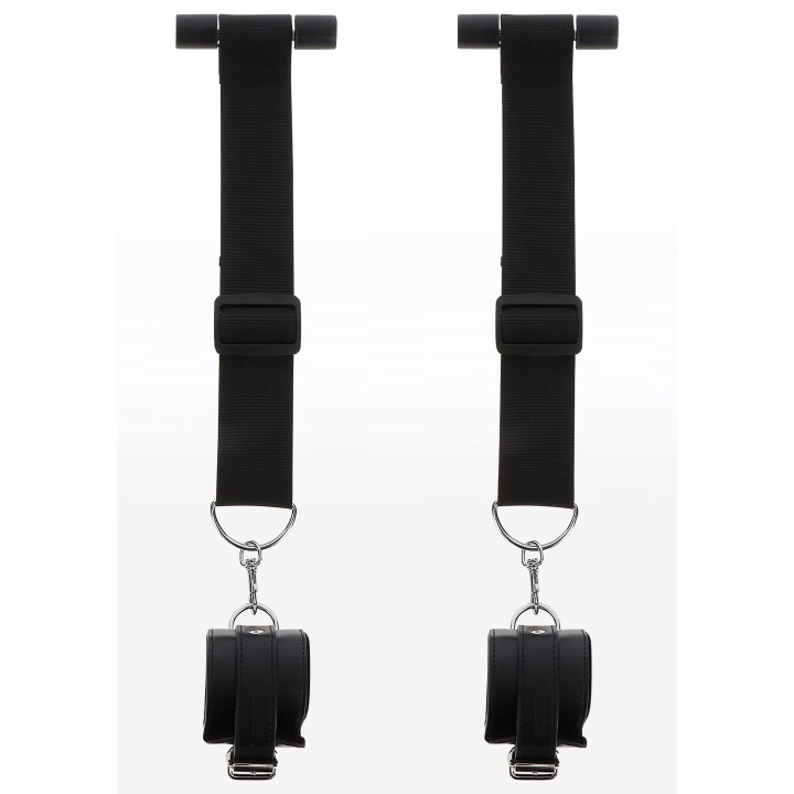 Door Bars and Wrist Cuffs