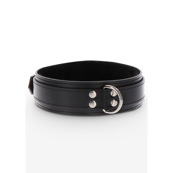 Heavy D-Ring Collar
