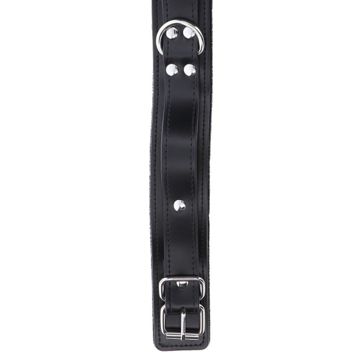 Heavy D-Ring Collar