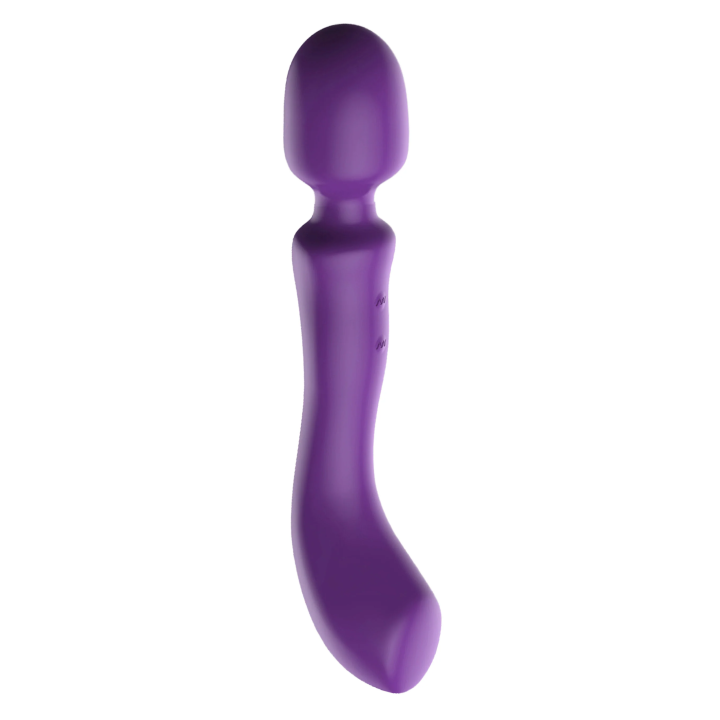 Dual-Sided Massaging Vibrating Wand