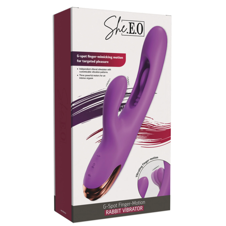 G-Spot Finger-Motion Rabbit