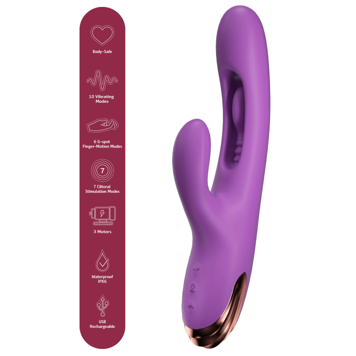 G-Spot Finger-Motion Rabbit