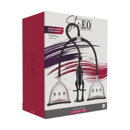 Vacuum Breast Pleasure Pump S/M