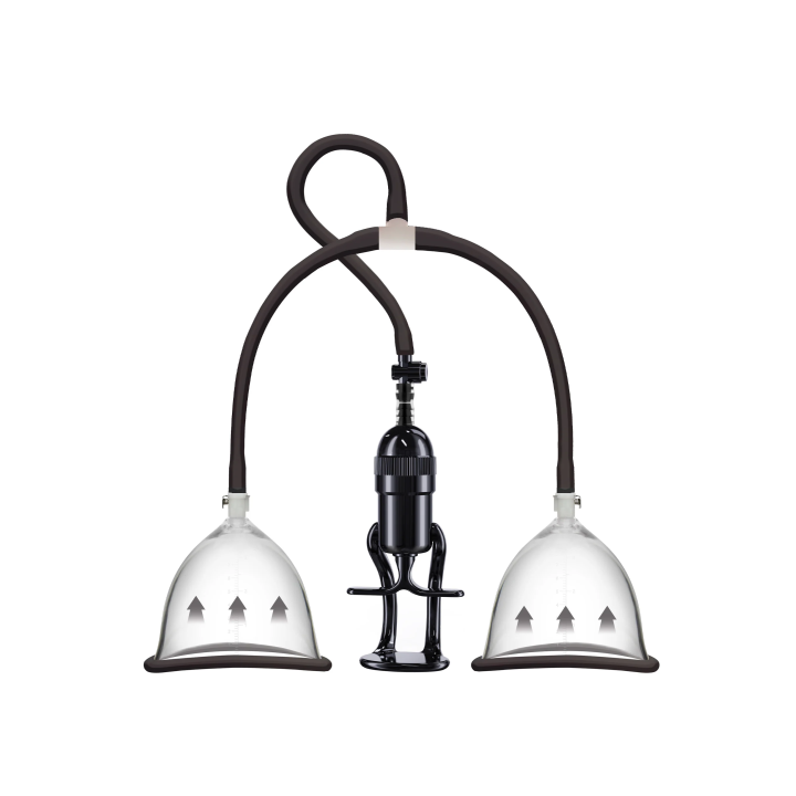 Vacuum Breast Pleasure Pump S/M