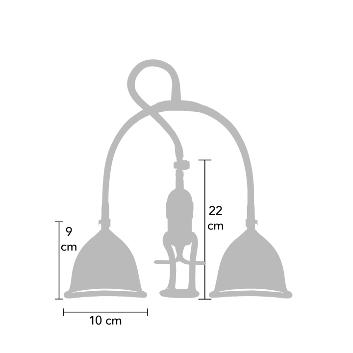 Vacuum Breast Pleasure Pump S/M