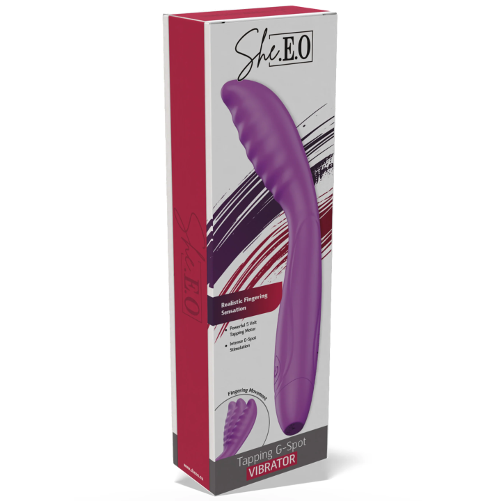 Tapping G-Spot Vibrator