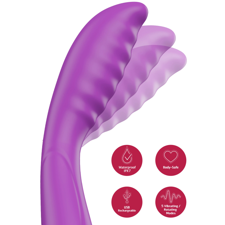 Tapping G-Spot Vibrator