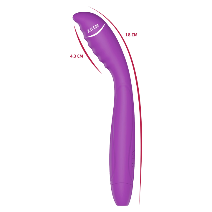 Tapping G-Spot Vibrator