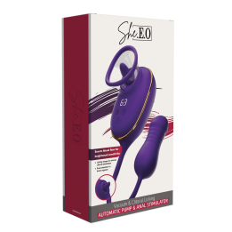 Licking Clitoral Pump & Anal Stimulator