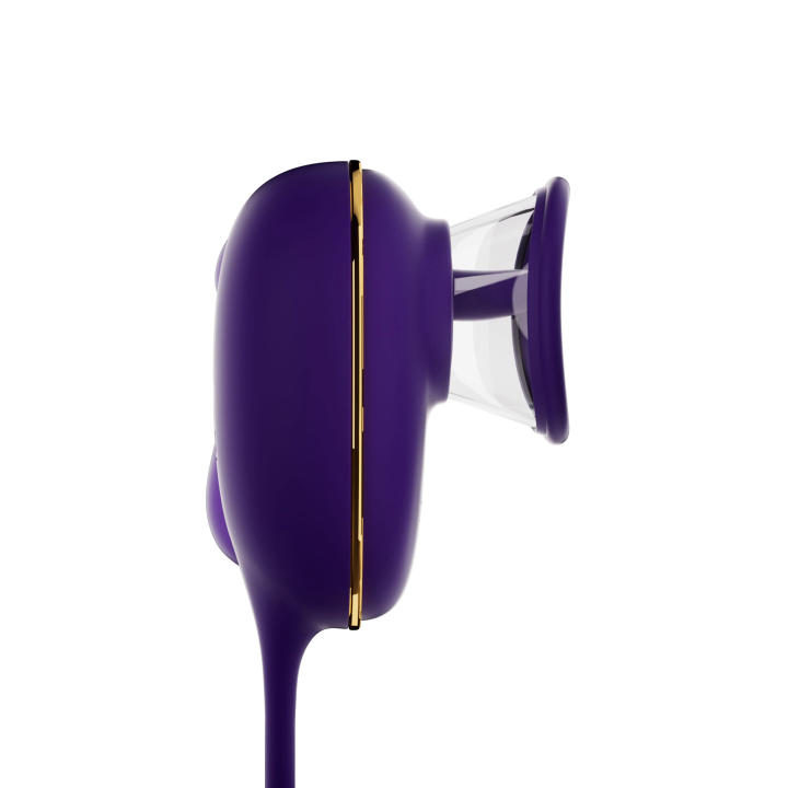 Licking Clitoral Pump & Anal Stimulator