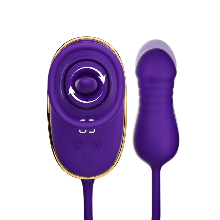 Licking Clitoral Pump & Anal Stimulator