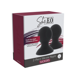 Silicone Nipple Suckers L