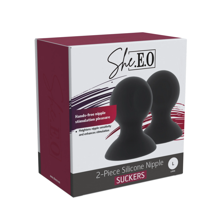 Silicone Nipple Suckers L