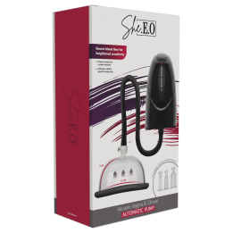Vacuum Vagina & Clitoral Automatic Pump