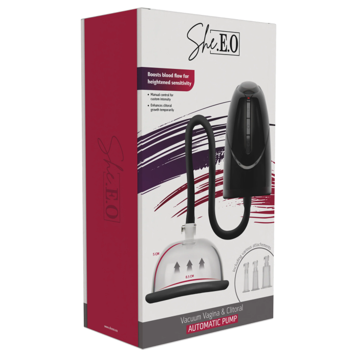 Vacuum Vagina & Clitoral Automatic Pump