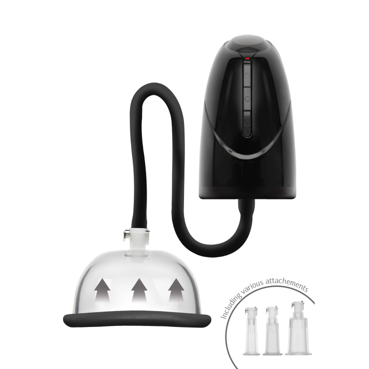 Vacuum Vagina & Clitoral Automatic Pump
