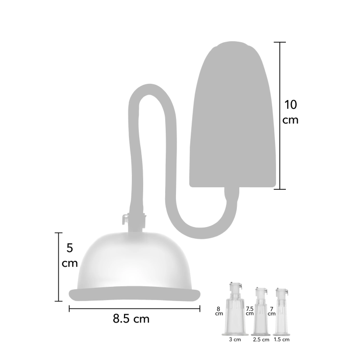 Vacuum Vagina & Clitoral Automatic Pump
