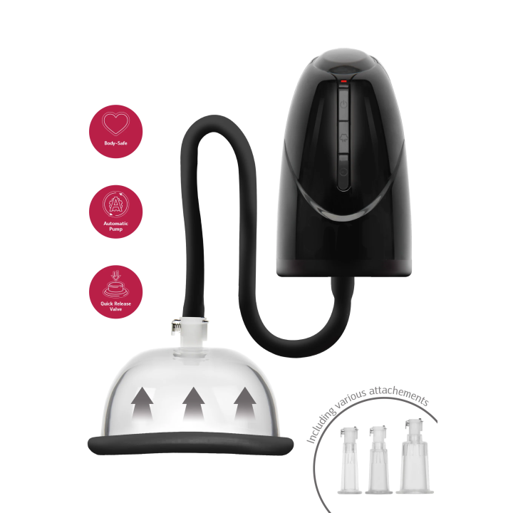 Vacuum Vagina & Clitoral Automatic Pump