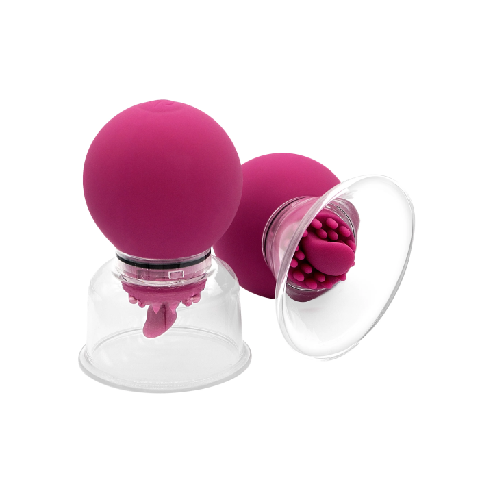 Vibrating & Rotating Nipple & Clitoral Pump