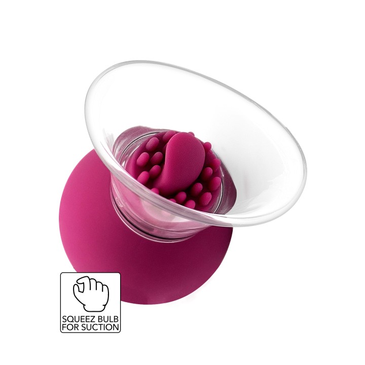 Vibrating & Rotating Nipple & Clitoral Pump