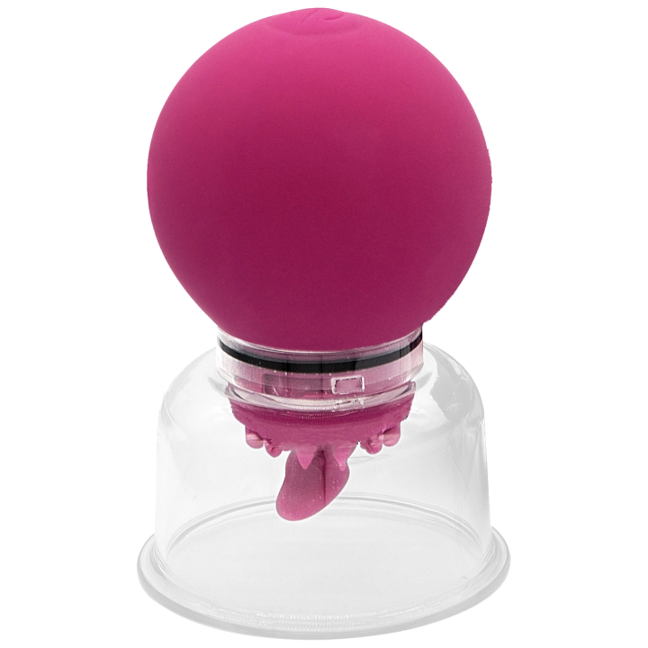 Vibrating & Rotating Nipple & Clitoral Pump