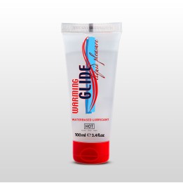 Hot Warming Glide Liquid Pleasure - waterbased lubricant 100ml