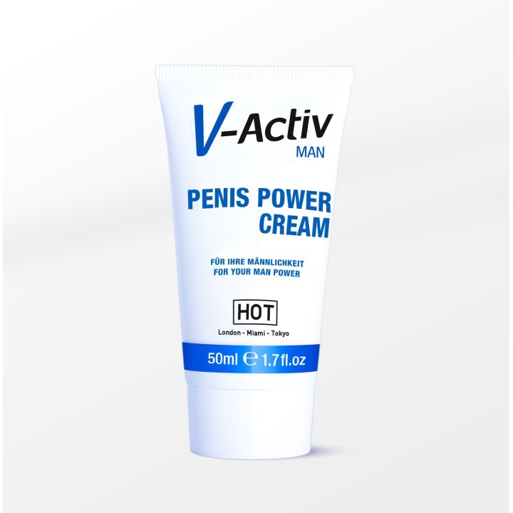 Hot V-Activ Penis Power Cream for men 50ml