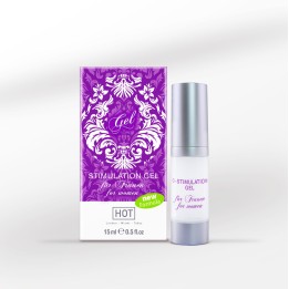 Hot O-Stimulation Gel for women 15ml