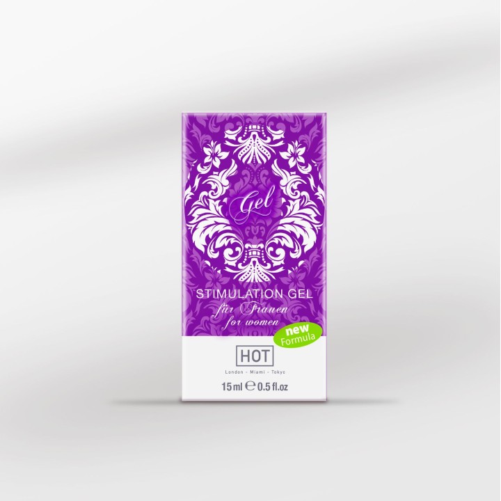 Hot O-Stimulation Gel for women 15ml
