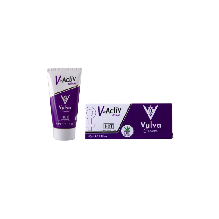 Hot Vulva Cream mit CBD 50ml