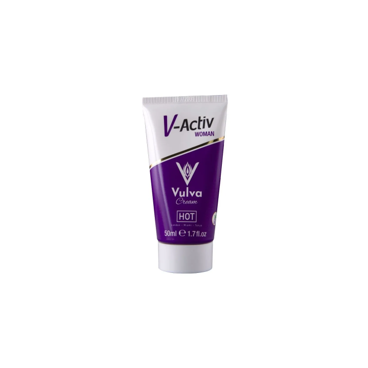 Hot Vulva Cream mit CBD 50ml