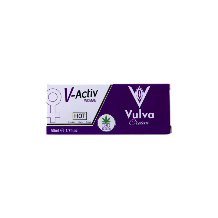 Hot Vulva Cream mit CBD 50ml