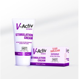 Hot V-Activ Stimulation Cream for women 50ml