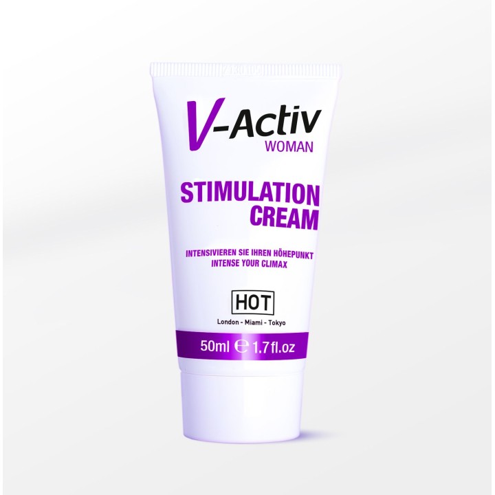 Hot V-Activ Stimulation Cream for women 50ml