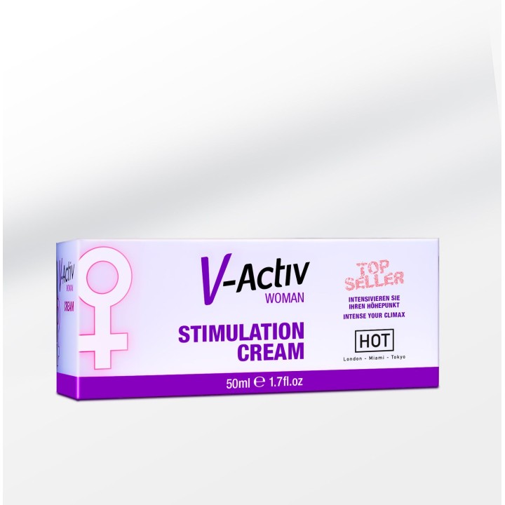 Hot V-Activ Stimulation Cream for women 50ml