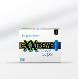 Hot exxtreme Power Caps man - 5 caps