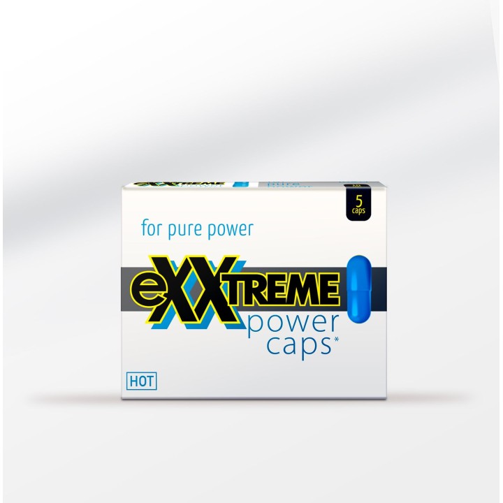 Hot exxtreme Power Caps man - 5 caps