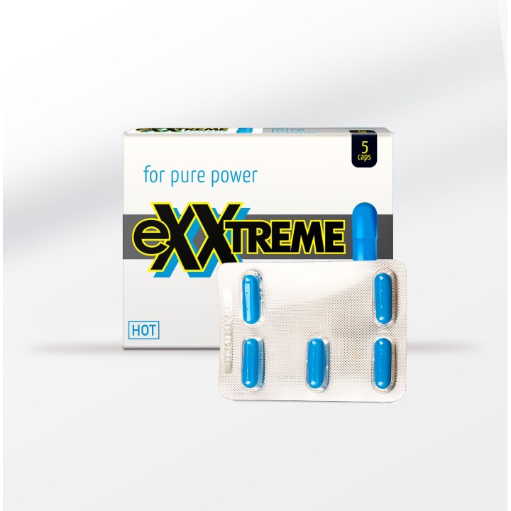 Hot exxtreme Power Caps man - 5 caps