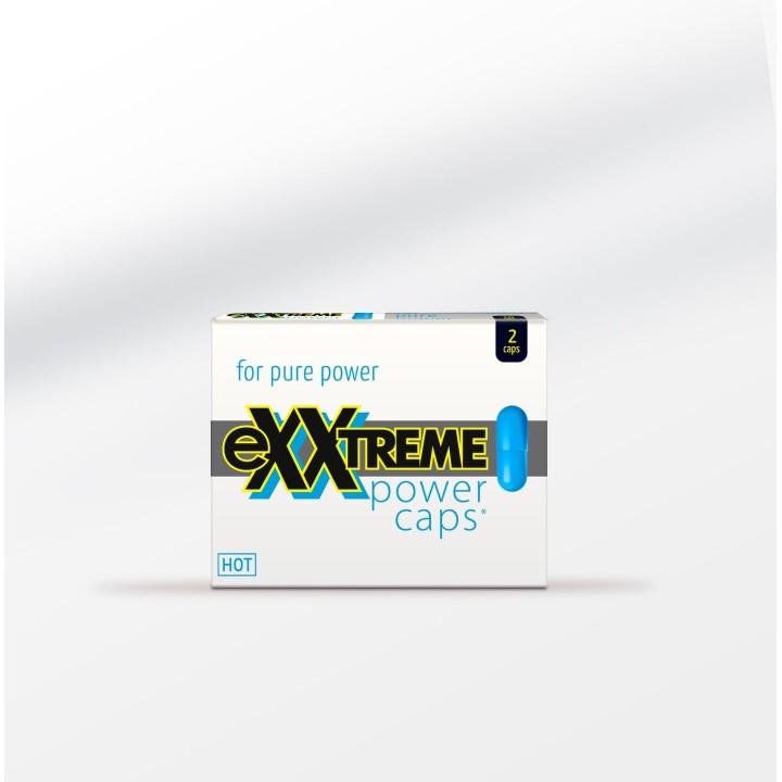 Hot exxtreme Power Caps man - 2 caps