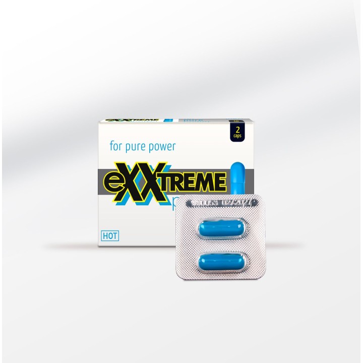 Hot exxtreme Power Caps man - 2 caps