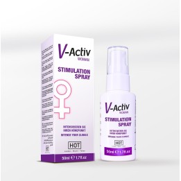 Hot V-Activ Stimulation Spray for woman 50ml
