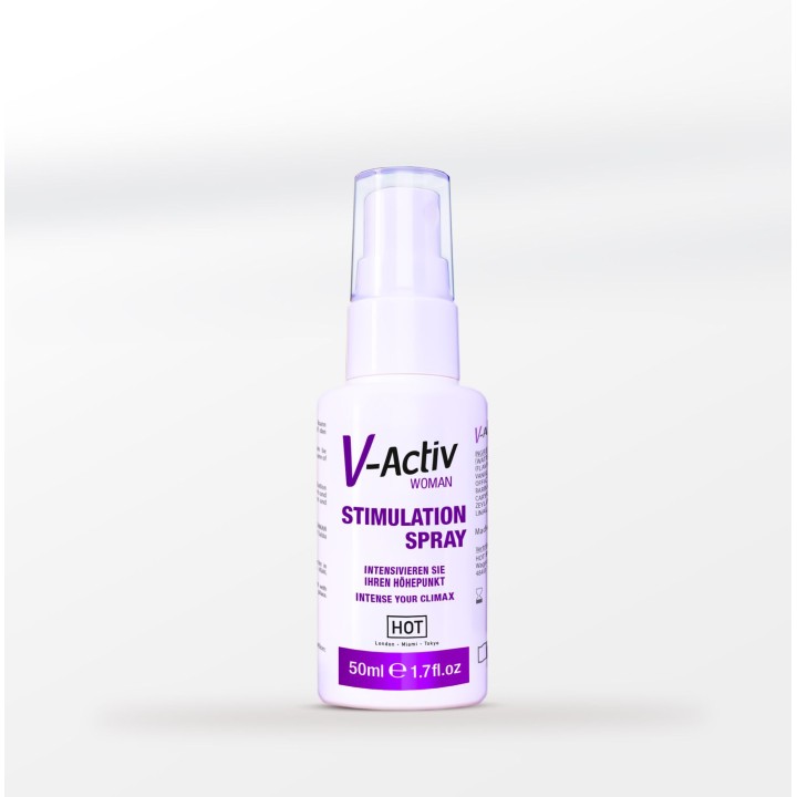 Hot V-Activ Stimulation Spray for woman 50ml