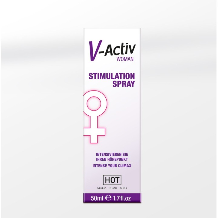 Hot V-Activ Stimulation Spray for woman 50ml